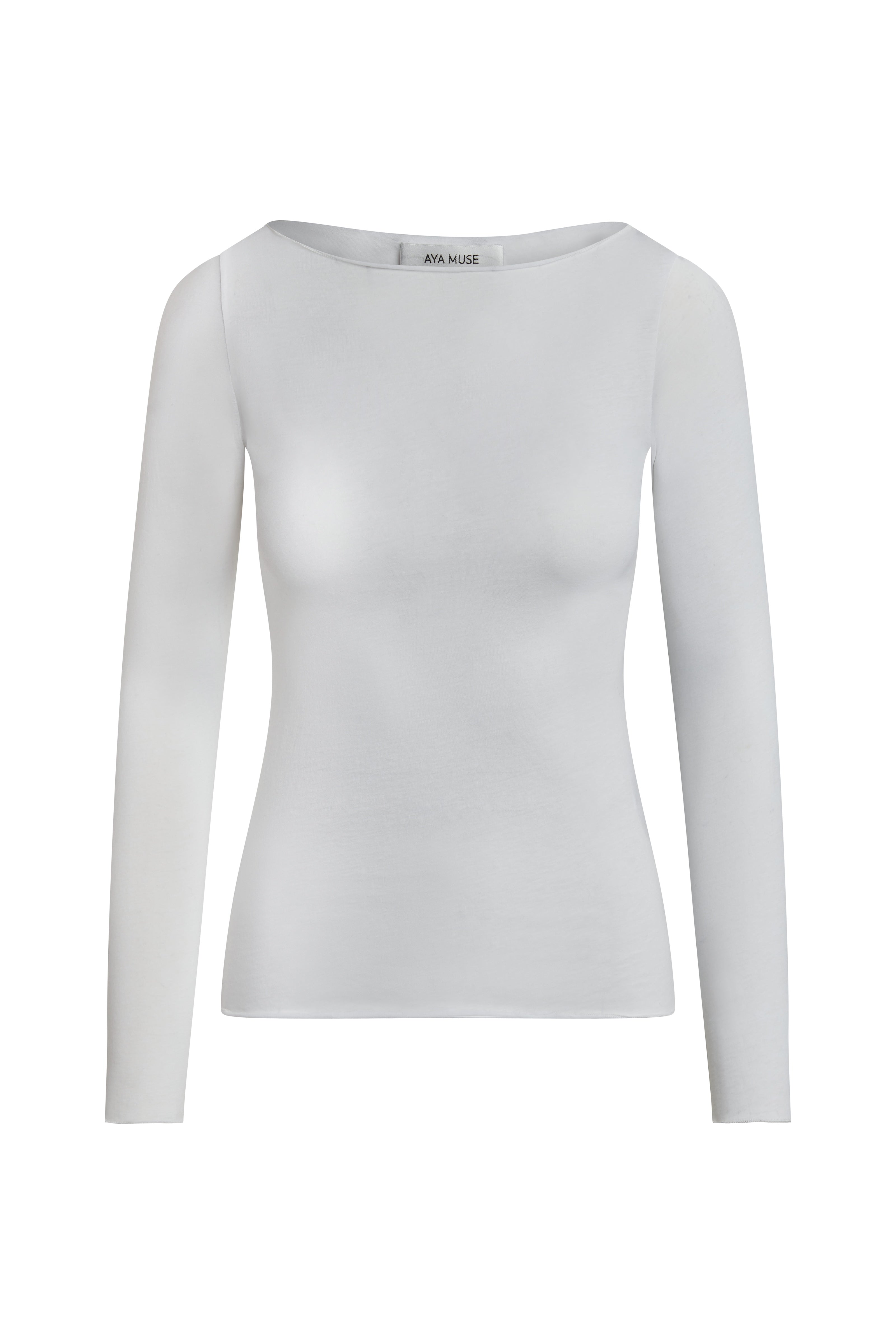 Boatneck Long Sleeve - Aya Muse
