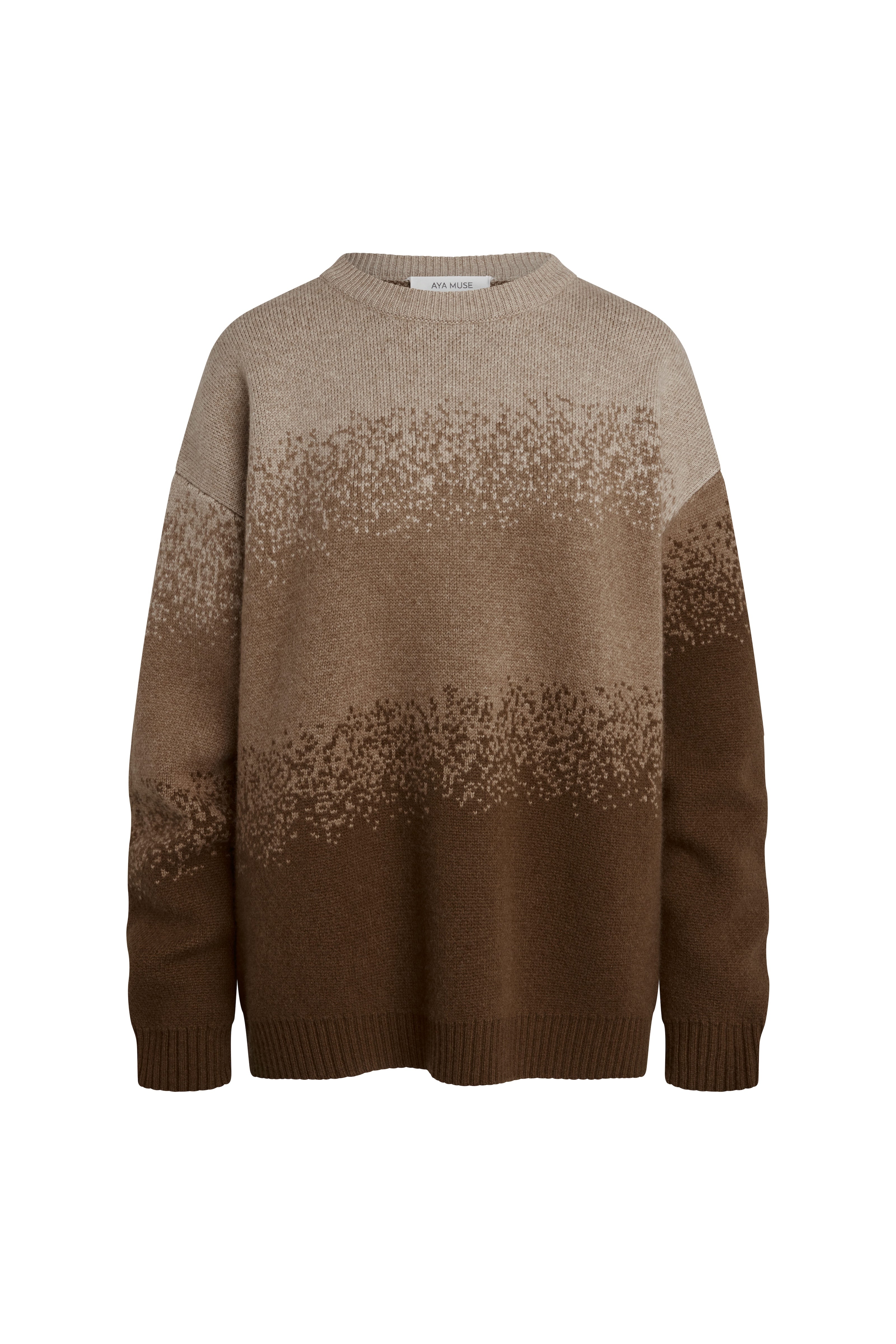 Gradient Crewneck - Aya Muse