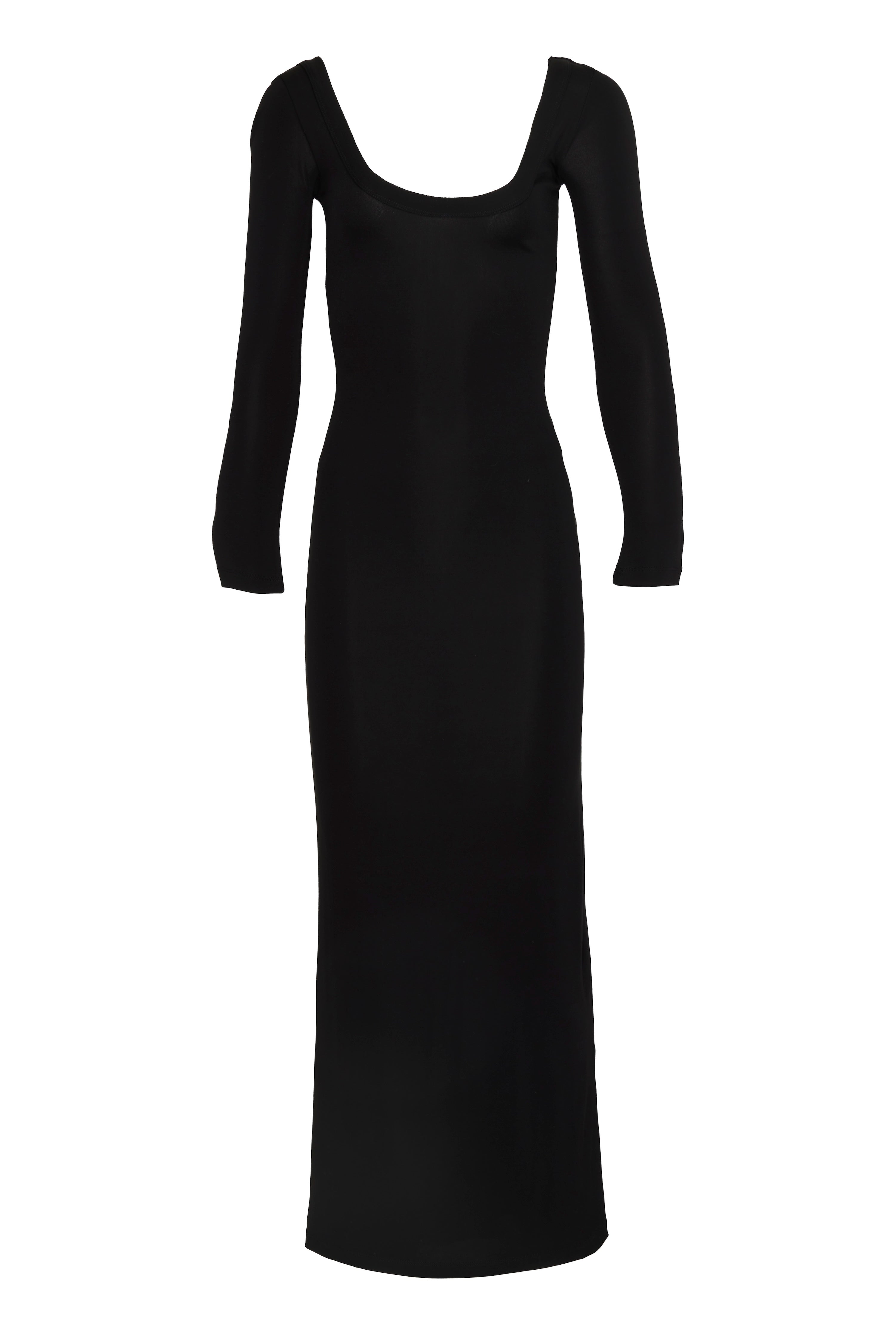 aya muse black dress SCOOPNECK DRESS