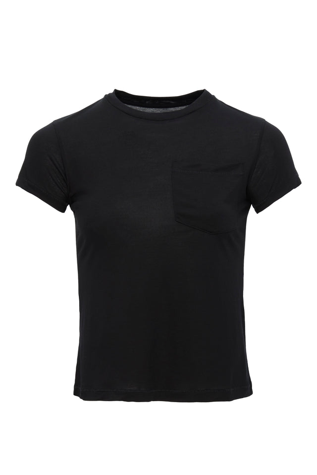 SIMPLE T-SHIRT WITH POCKET