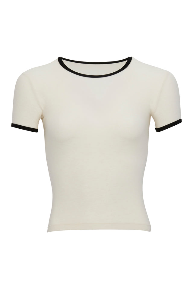 TWO TONE T-SHIRT