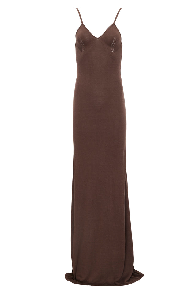 SLIP MAXI DRESS