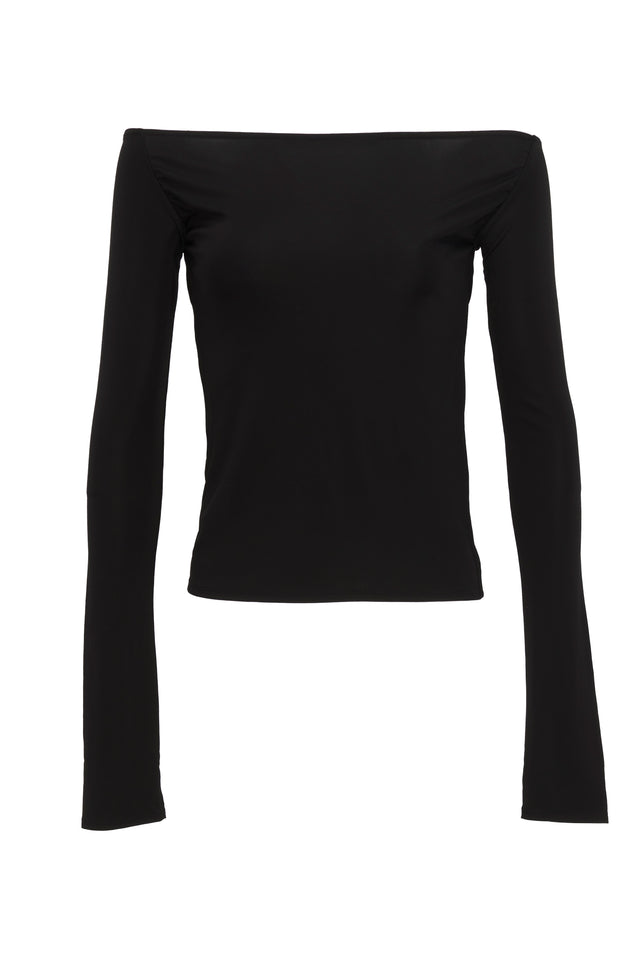 OFF-THE-SHOULDER TOP