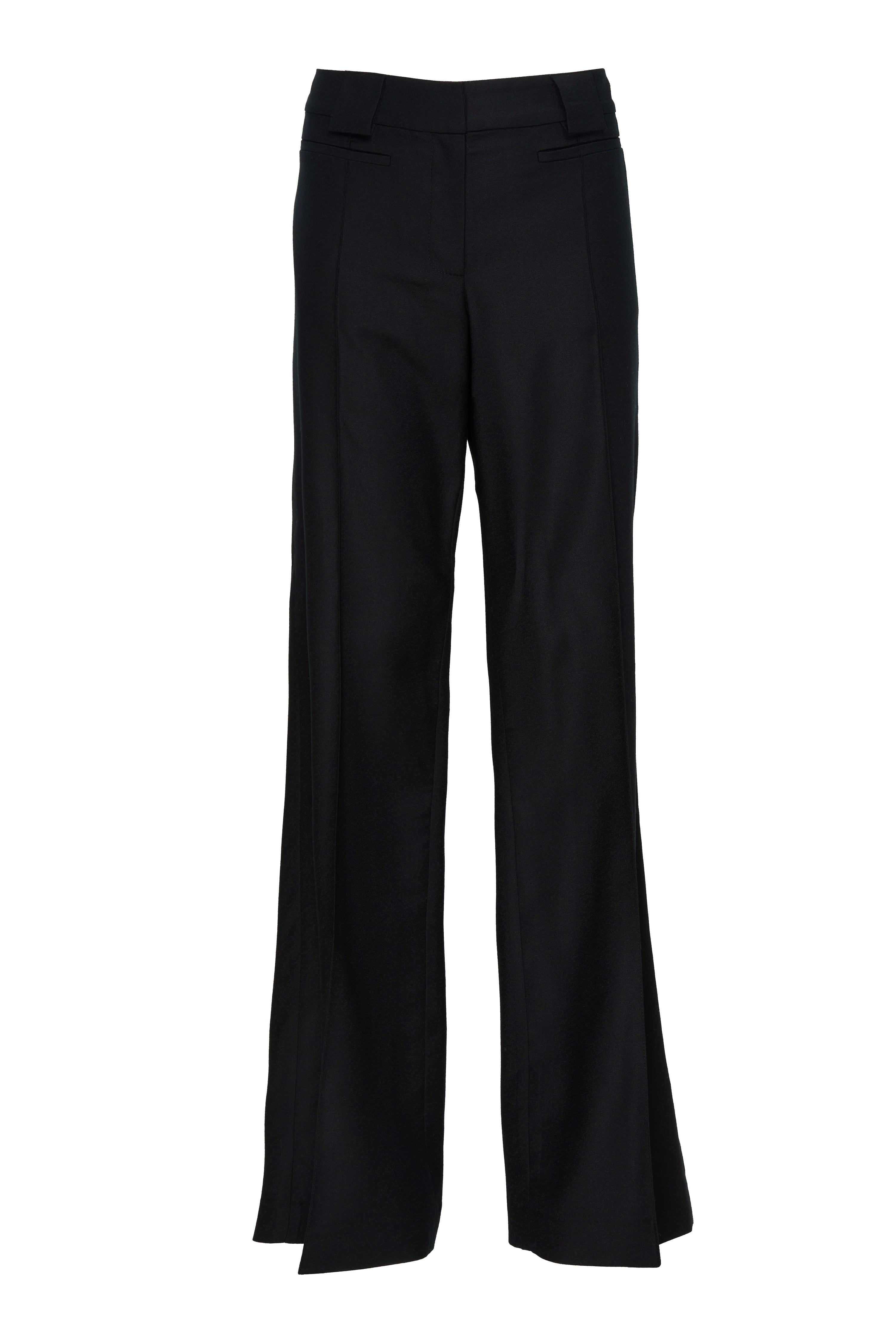 【Aya Muse】 Ori high-wiseワイドレッグパンツ Ori high-wise wide-leg pants in green - Aya Muse | Mytheresa