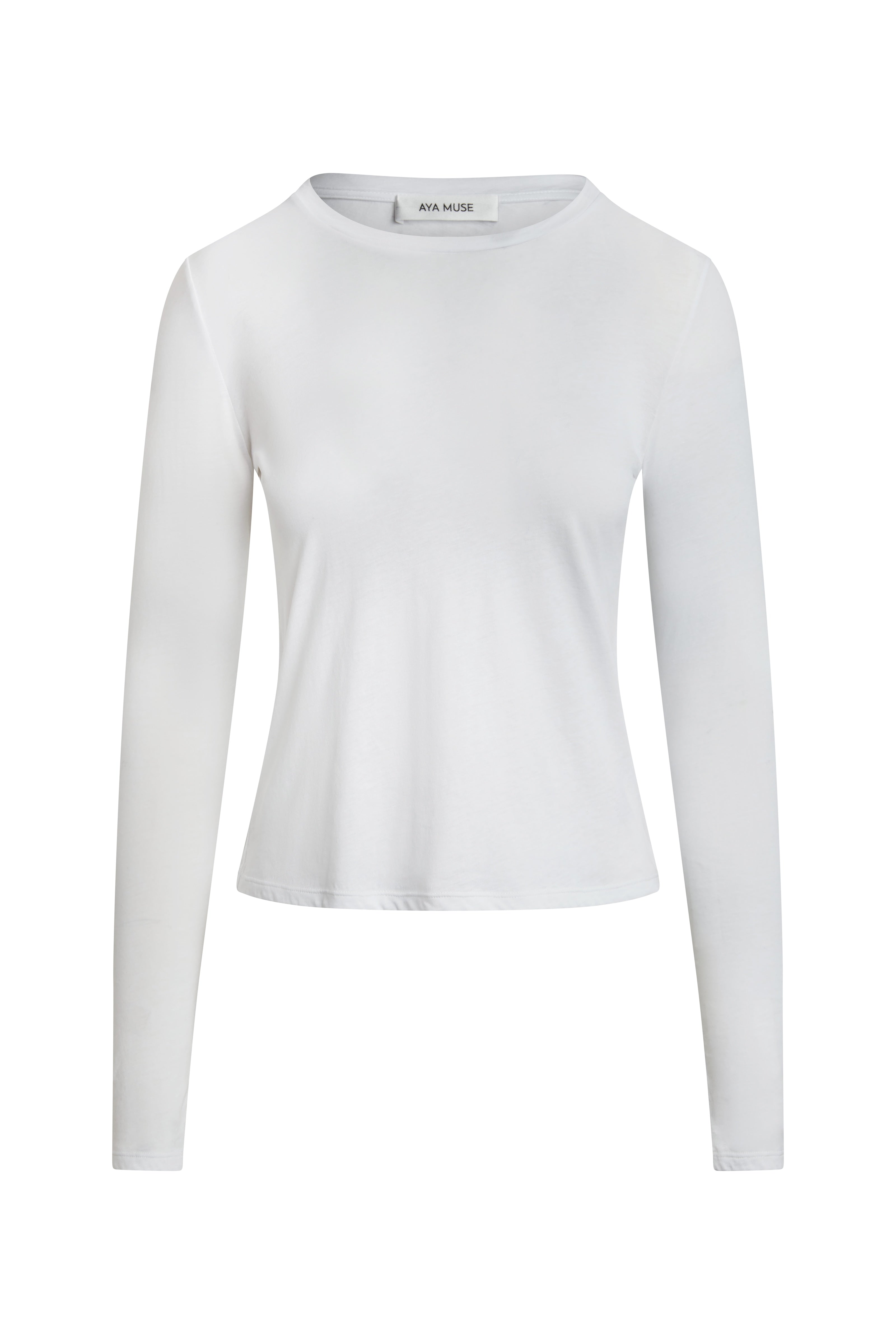 ito fukuoka/muse tops/white normal丈 AMBR2512-WHITE_82ac905f-feed-