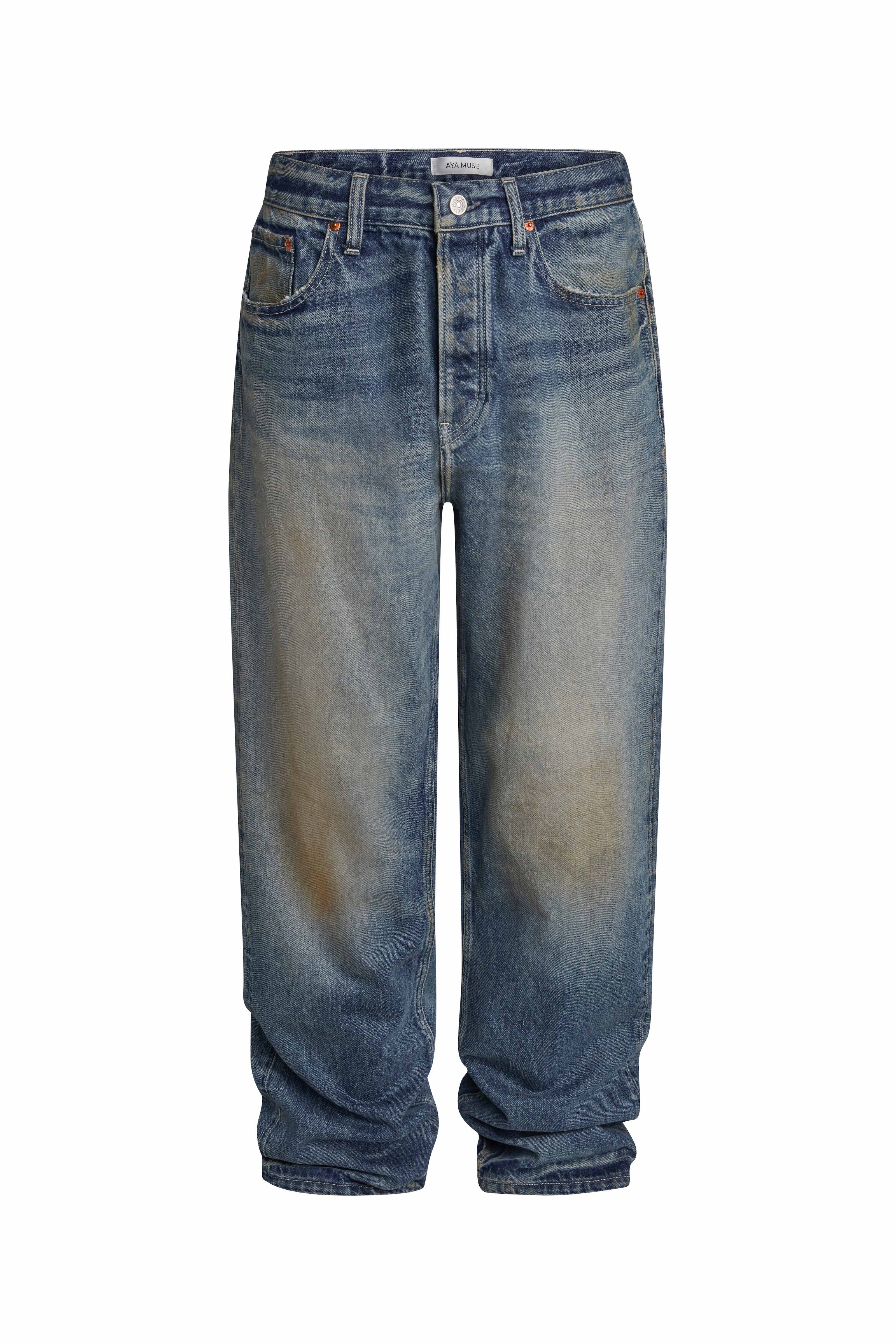 Baggy Jeans - Aya Muse Baggy Jeans - Aya Muse