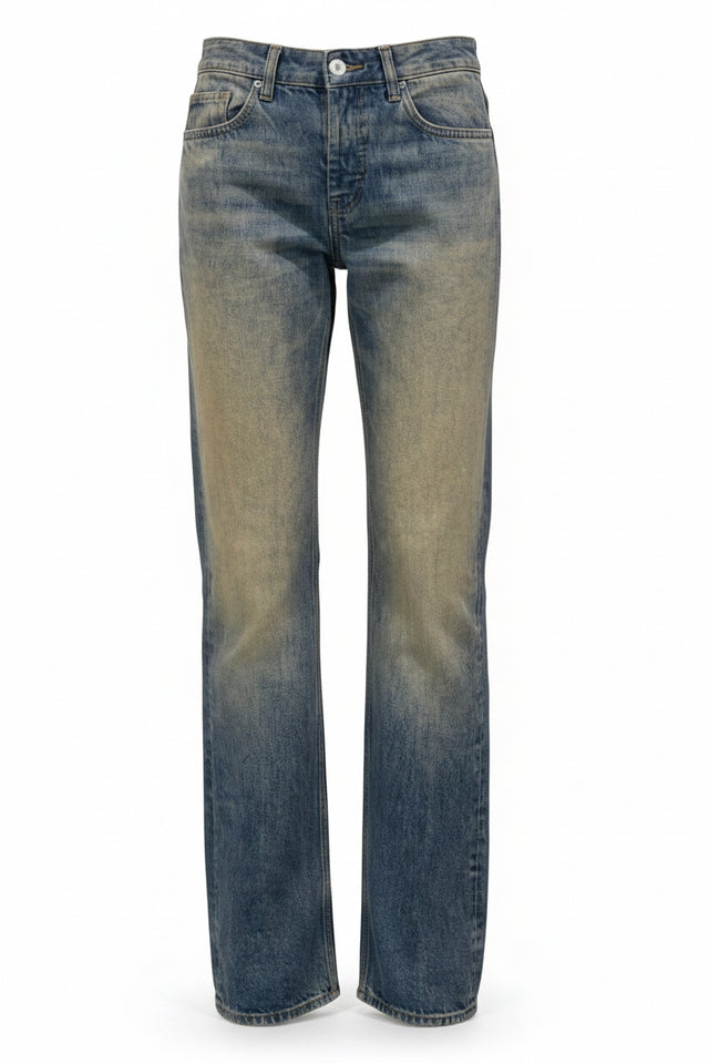 STRAIGHT DENIM JEANS