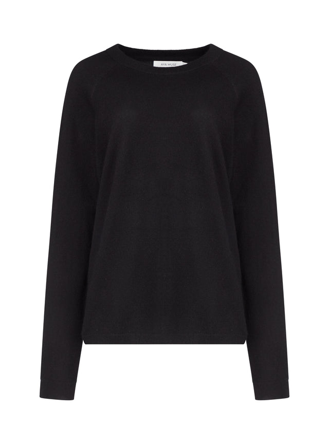 Cashmere Long Sleeve T-Shirt