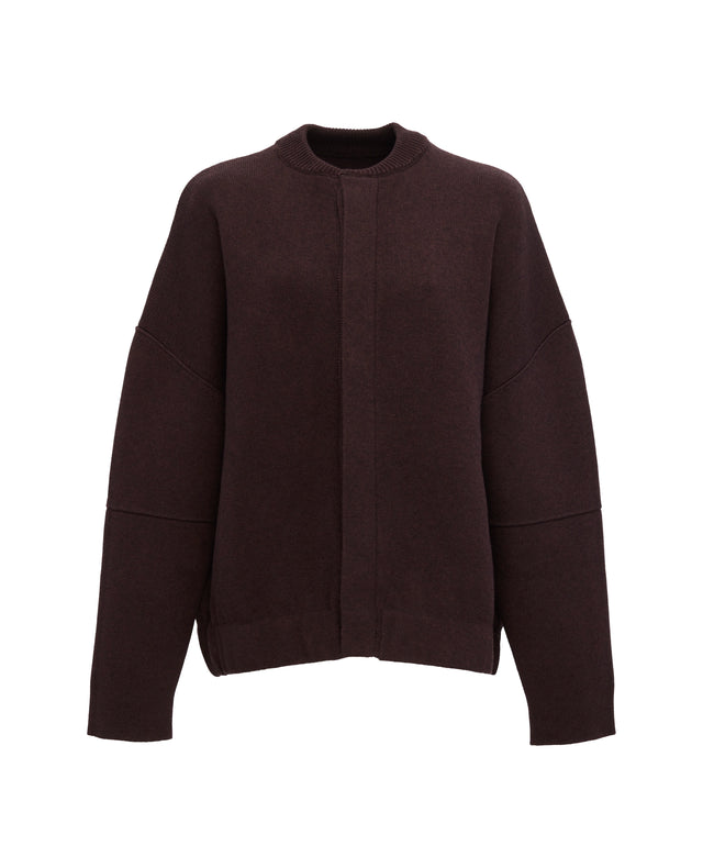 KNIT JACKET