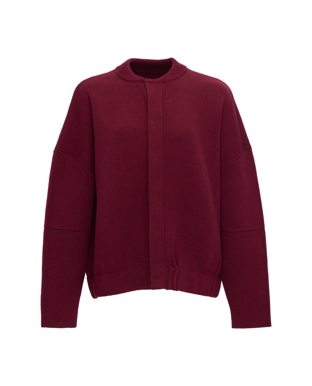 KNIT JACKET