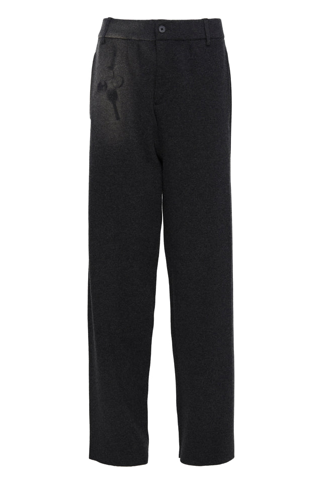 KNIT TROUSERS WITH KEYS