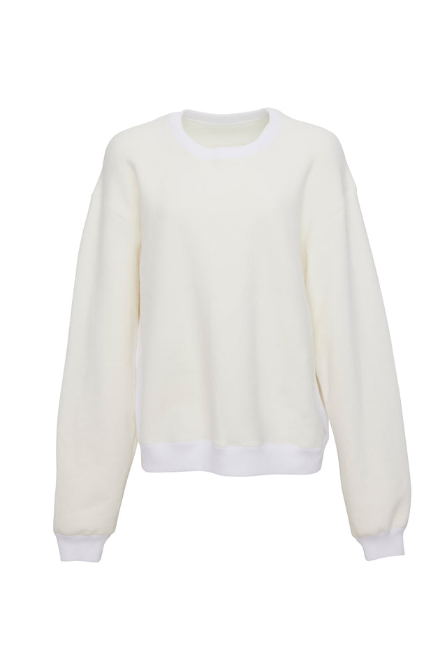 SPONGE CREWNECK
