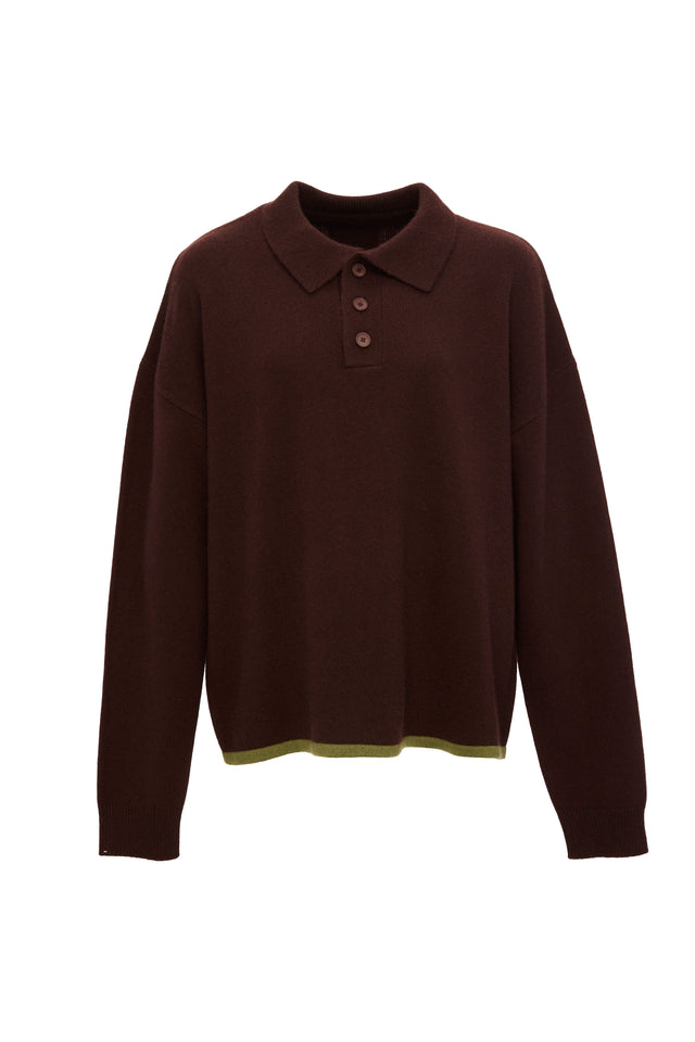 COLLARED SWEATER