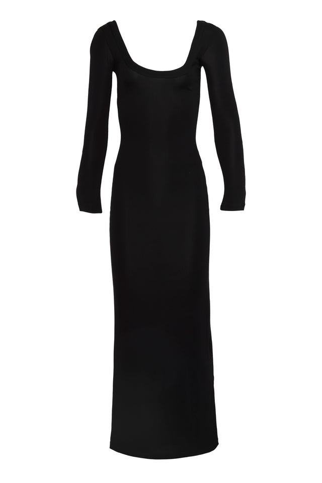 SCOOPNECK DRESS