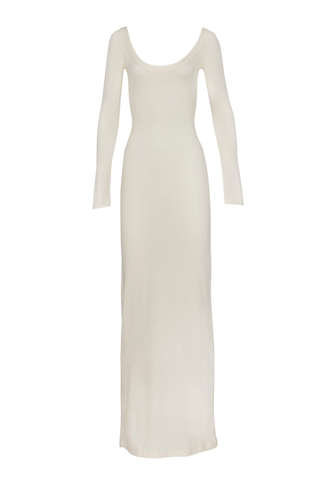 SCOOPNECK DRESS