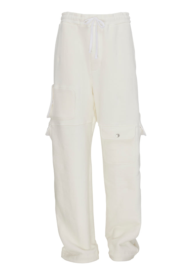 SPONGE SWEATPANTS WITH POCKETS